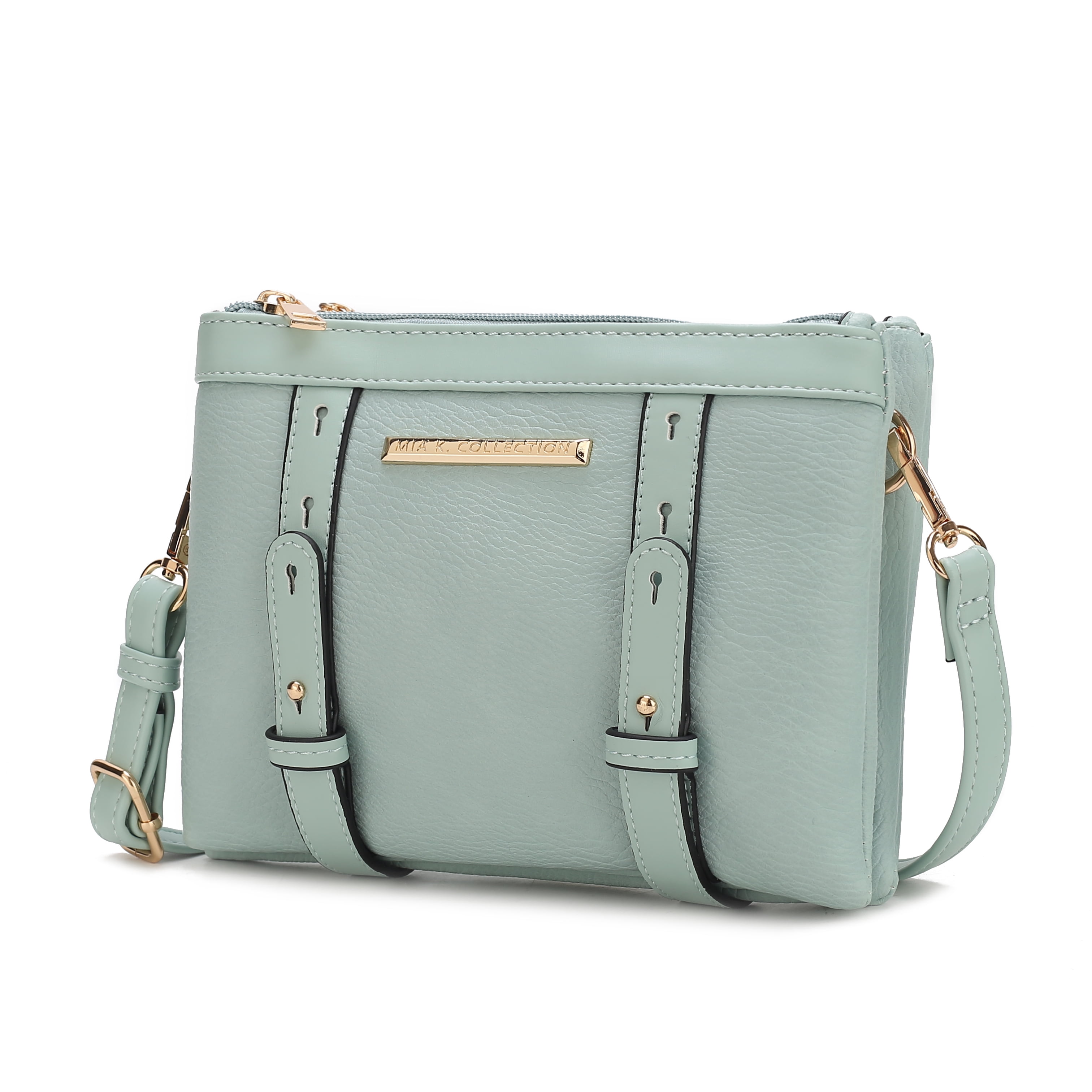 Buy MKF Collection Satchel Bag for Womenââ‚¬â„¢s Crossbody Handbag Vegan  Leather Top-Handle, Wristlet Wallet Purse Set Tan at Amazon.in