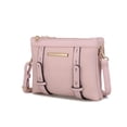 thumbnail image 1 of MKF Collection Elsie Women's Vegan Leather Crossbody Purse Handbag by Mia K. Blush Pink, 1 of 5