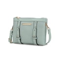 thumbnail image 1 of MKF Collection Elsie Women's Vegan Leather Crossbody Purse Handbag by Mia K. Seafoam, 1 of 5