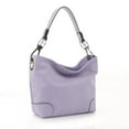 thumbnail image 1 of MKF Collection Emily Soft Vegan Leather Women's Hobo Handbag Shoulder Bag Spacious and Slouchy Everyday Purse by Mia K-Lilac, 1 of 7
