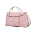 thumbnail image 1 of MKF Collection Eulalie Women Weekender Bag Vegan Leather Duffle Bag Shoulder Bag Handbag Purse by Mia K, 1 of 7