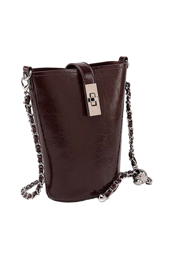 Evelina Mini Bucket Bag Women's Crossbody Bag Handbag Purse by Mia K