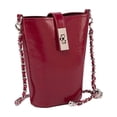 thumbnail image 1 of MKF Collection Bucket Bag for Women Evelina Vegan Leather Crossbody Bag Purse Handbag, Now J’OMOR by Mia, 1 of 7
