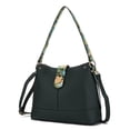 thumbnail image 1 of MKF Collection Ezra Crossbody Bag for women, Vegan Leather Shoulder bag Olive Green handbags Purses by Mia K, 1 of 7