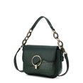 thumbnail image 1 of MKF Collection Fanta Croc Women's Shoulder Handbag by Mia K - Forest Green, 1 of 9