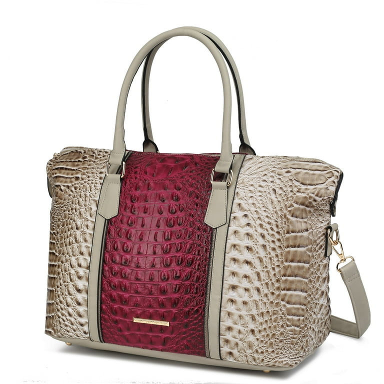 Faux Croc Leather hotsell Purse