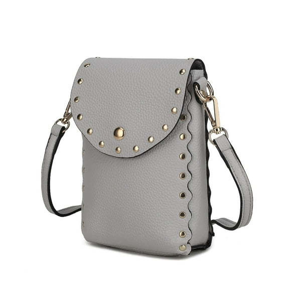MKF Collection Filomena Vegan Leather Women's Crossbody Handbag by Mia K