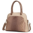 thumbnail image 1 of MKF Collection Fiona Crocodile Women Tote Bag, Handbag Purse by Mia K - Beige, 1 of 9