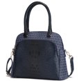 thumbnail image 1 of MKF Collection Fiona Crocodile Women Tote Bag, Handbag Purse by Mia K - Navy Blue, 1 of 9