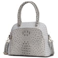 thumbnail image 1 of MKF Collection Fiona Crocodile Women Tote Bag, Handbag Purse by Mia K - White, 1 of 9