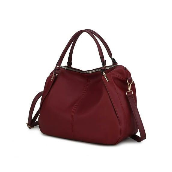 MKF Collection Women's Weekender Duffel Bag, Shoulder Purse Handbag by Mia K