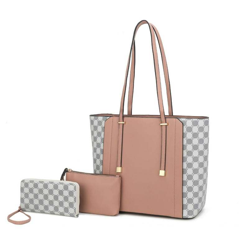 LV Neverfull Tote 3 Piece Set