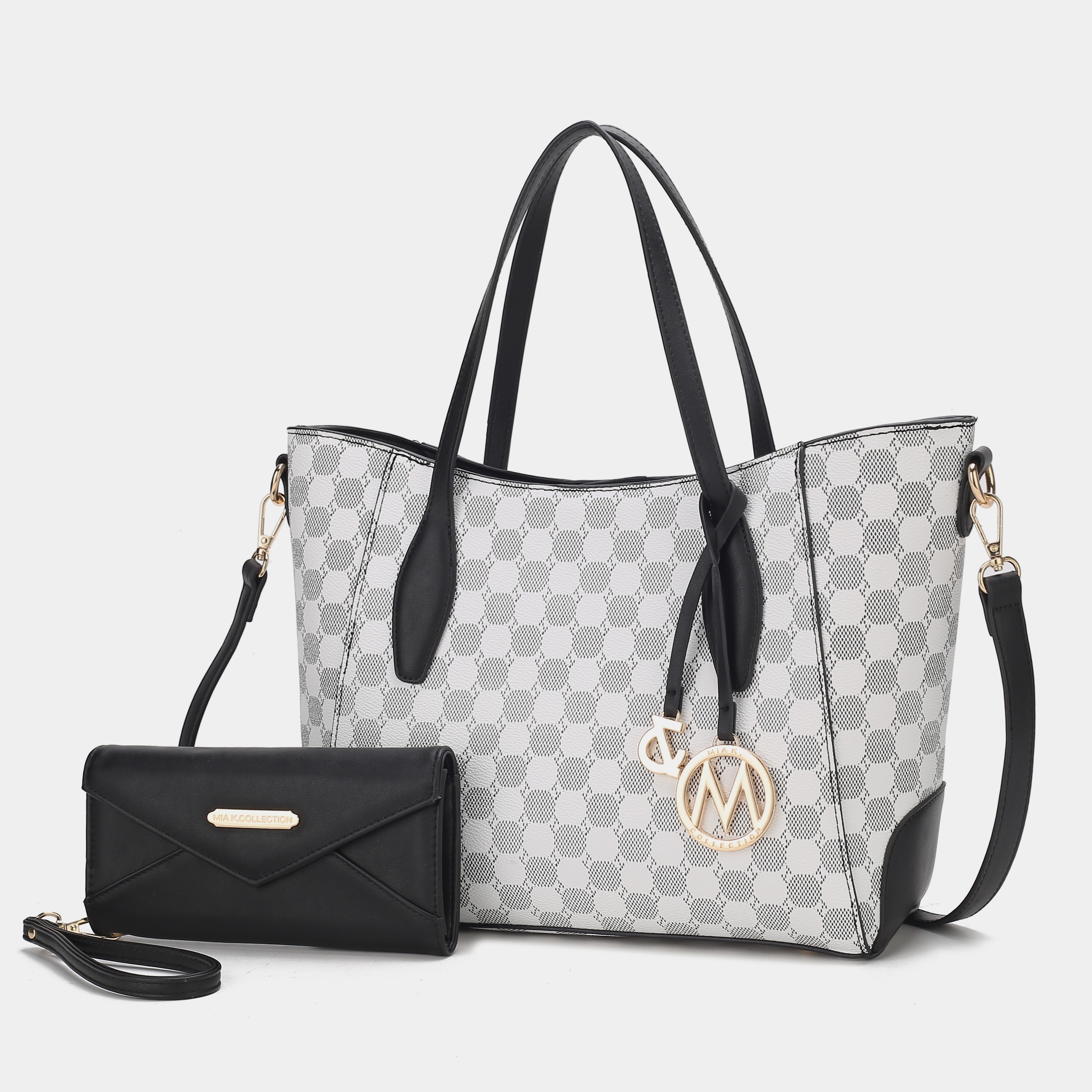 MKF Collection Gianna Vegan Leather Women's Tote Bag, Functional