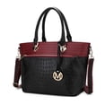 thumbnail image 1 of MKF Collection Grace Women's tote Bag, Croco Vegan Leather Shoulder Bag Handbag Purse by Mia K, 1 of 8