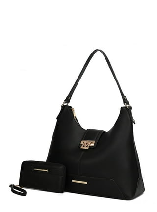 Womens Hobo Bags in Women's Bags | Black - Walmart.com
