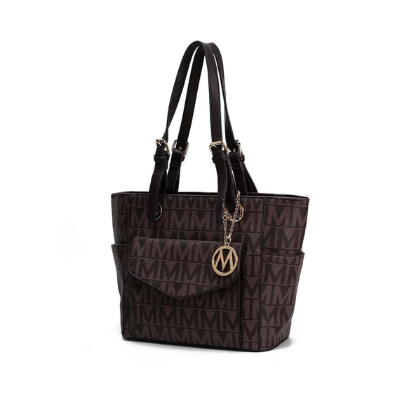 MKF Collection Griselda Women's Tote Bag Monogram Signature Handbag Purse by Mia K