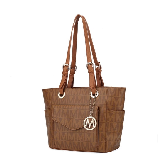 MKF Collection Griselda Women's Tote Bag Monogram Signature Handbag Purse by Mia K