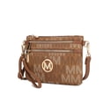 thumbnail image 1 of MKF Collection Helen Women's Crossbody Bag Milan M Signature Wristlet Bag Purse by Mia K. - Tan, 1 of 6