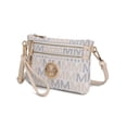 thumbnail image 1 of MKF Collection Helen Women's Crossbody Bag Milan M Signature Wristlet Bag Purse by Mia K. - White, 1 of 6