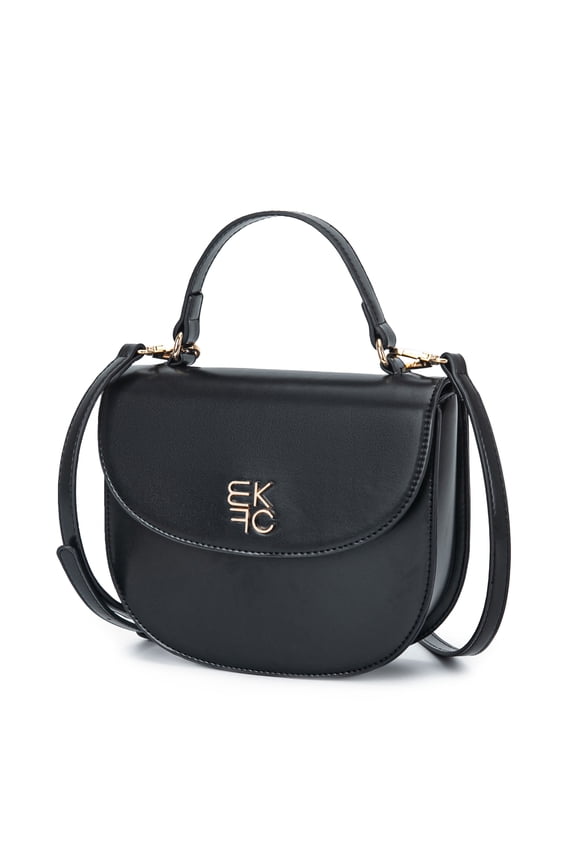 Heloise Women's Crossbody Bag by Mia K- Black