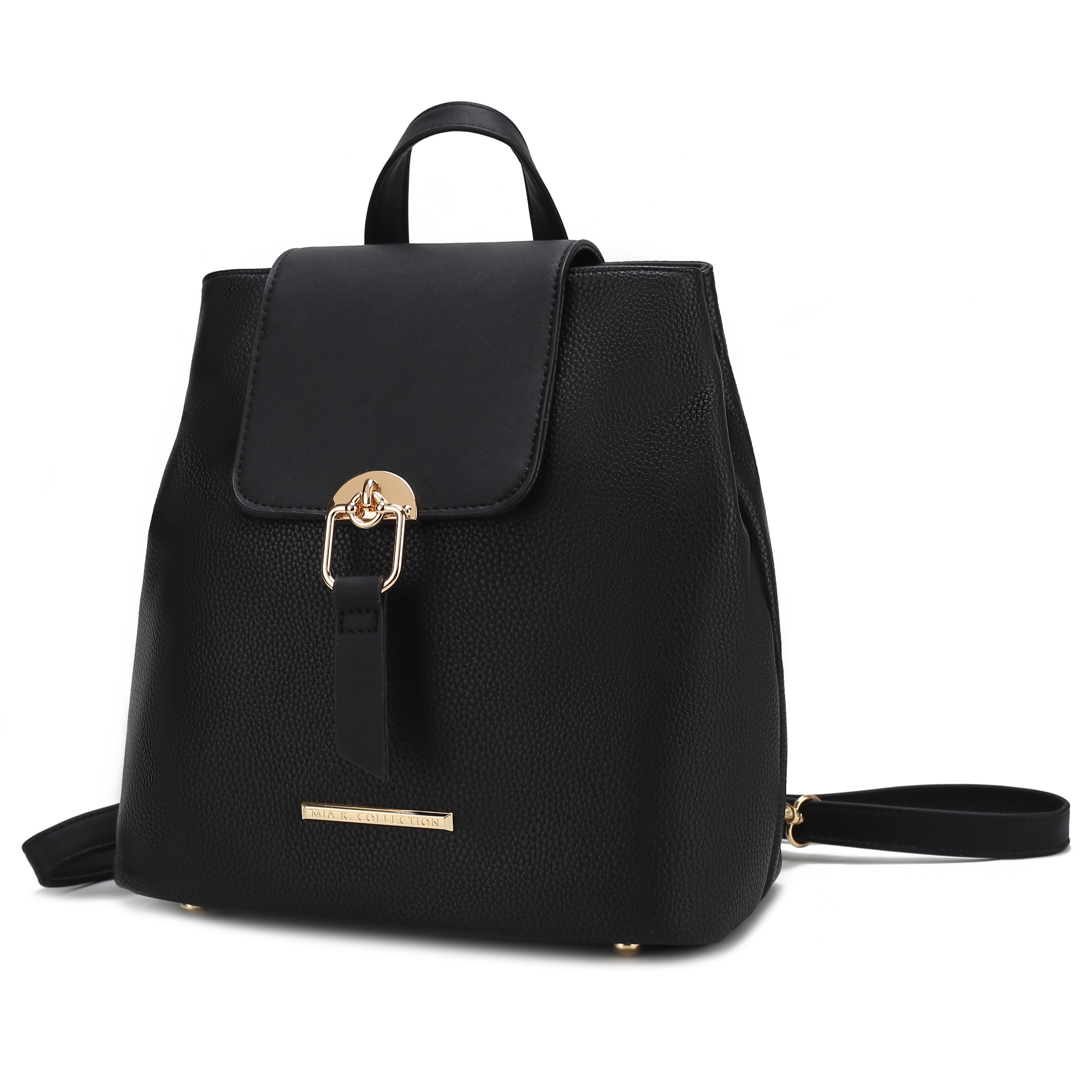 Convertible Small Backpack Purse - Elegant Vegan Leather Crossbody for Everyday Vegan Leather Convertible Backpack Purse: Slim Crossbody  main image 2