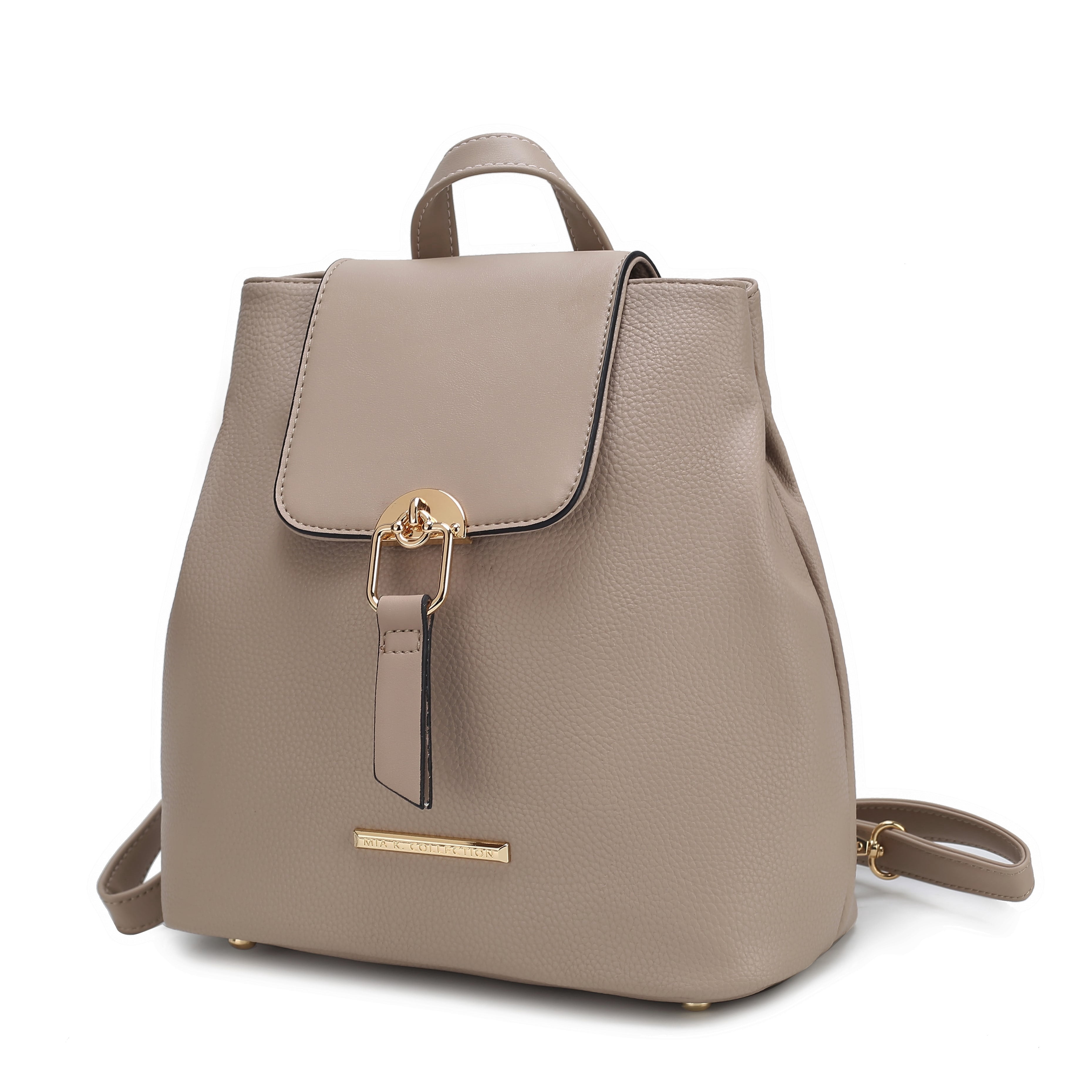 Elegant Taupe Backpack VALENTINO backpack Ocarina Backpack Taupe | Buy bags, purses  main image 4
