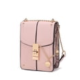 thumbnail image 1 of MKF Collection Iona Women's Crossbody Bag, Vegan Leather Purse and Handbag Shoulder Bag by Mia K - Pink, 1 of 7