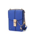 thumbnail image 1 of MKF Collection Iona Women's Crossbody Bag, Vegan Leather Purse and Handbag Shoulder Bag by Mia K - Royal Blue, 1 of 7