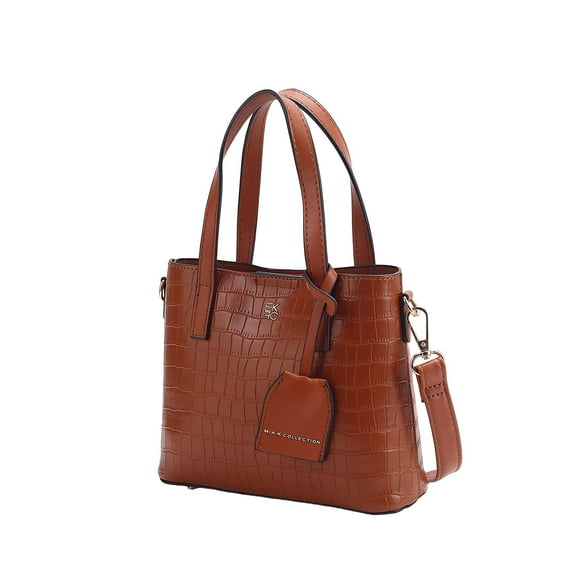 MKF Collection IsoldeTote Bag, Vegan Leather Shoulder Bag Handbag Purse by Mia K