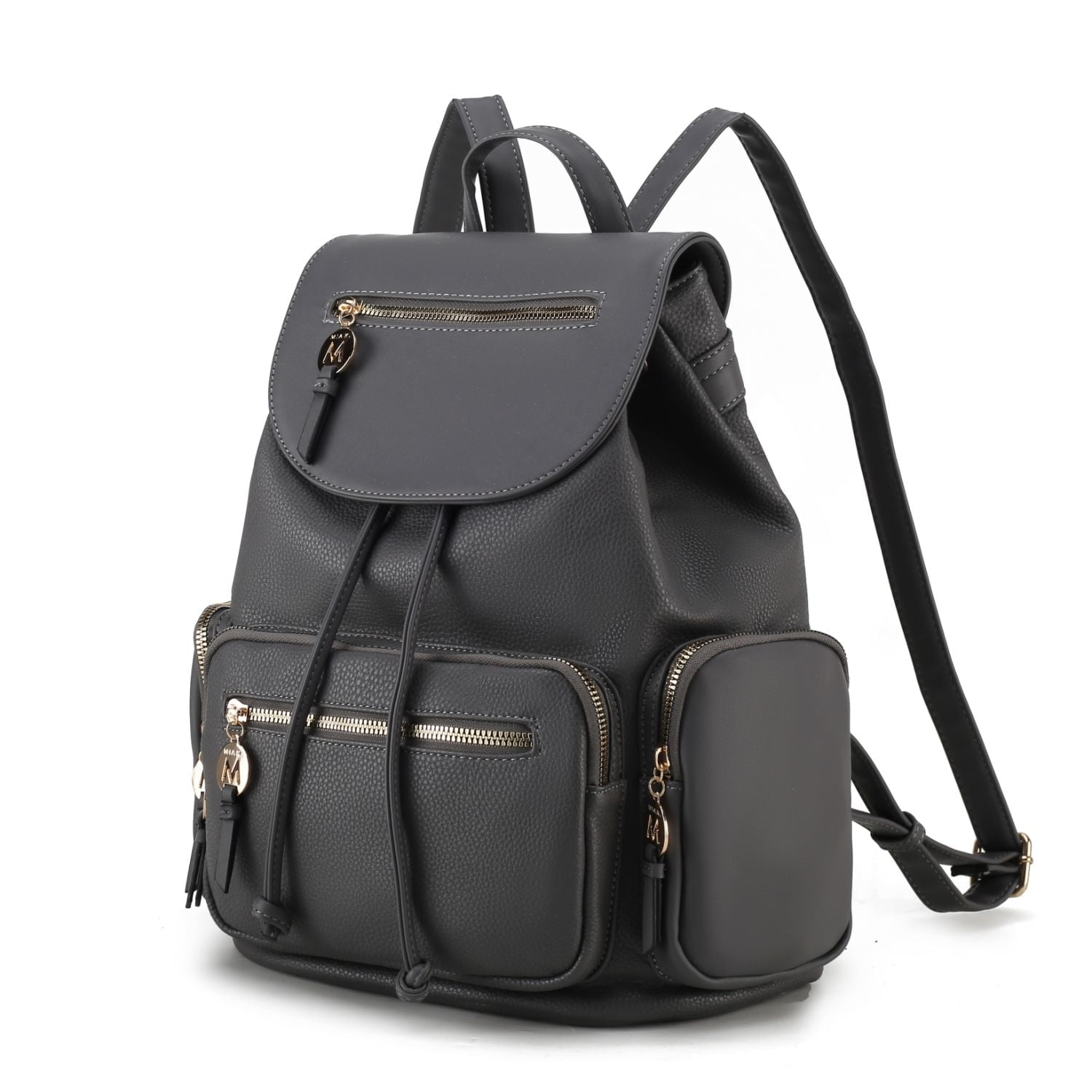 MKF Collection Ivanna Vegan Leather Women's Oversize Backpack by Mia K ...