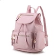 thumbnail image 1 of MKF Collection Ivanna Women's Oversize Backpack Vegan Leather Top-Handle Daypack Bag by Mia K - Pink, 1 of 6