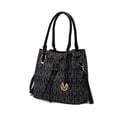 thumbnail image 1 of MKF Collection Jane Women's Shoulder Bag, Vegan Leather Hobo Bag Bucket Bag Handbag Purse by Mia K. - Black, 1 of 7
