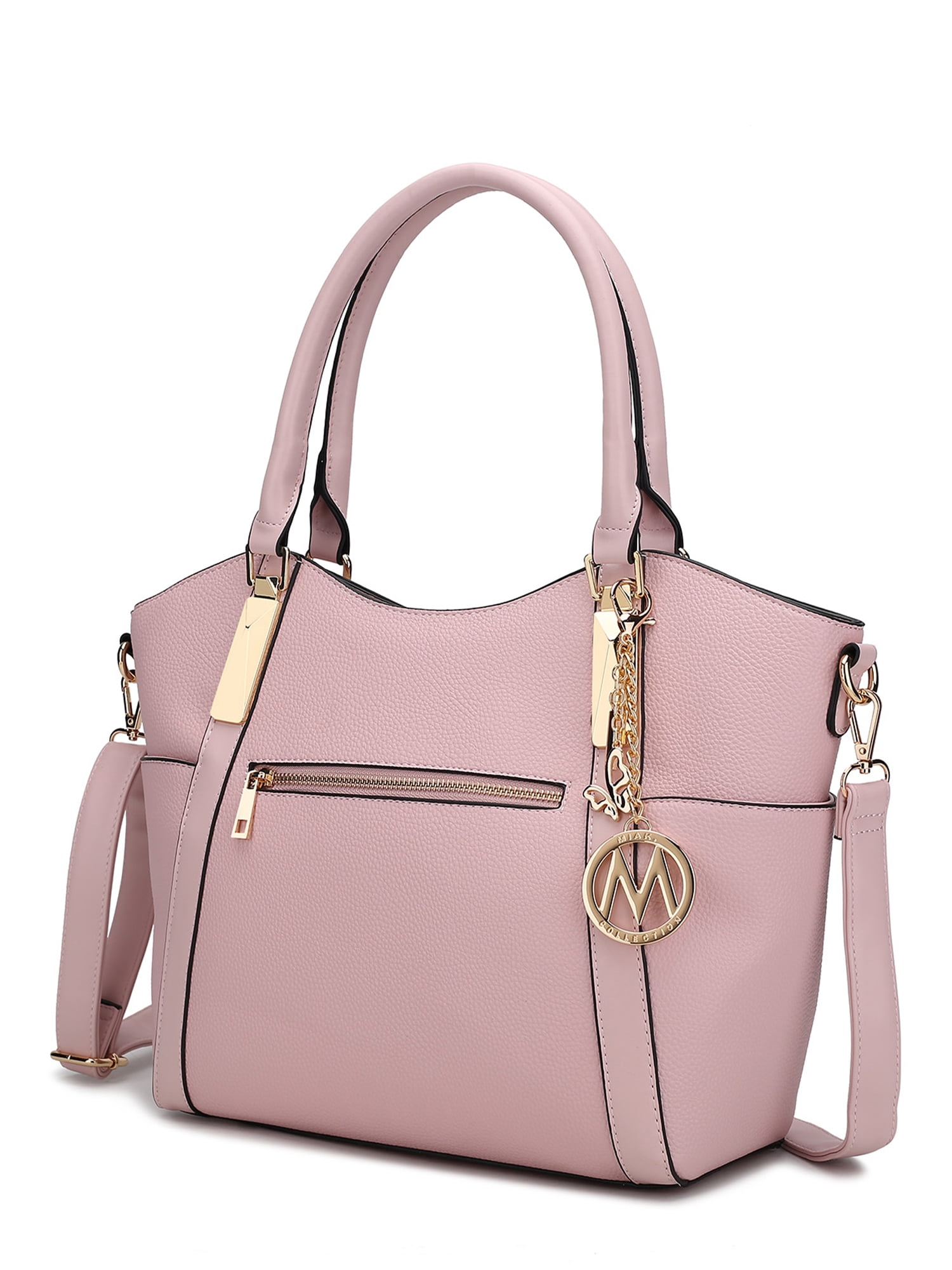 MKF Collection Janise Solid Tote Handbag by Mia K. - Walmart.com