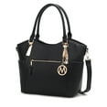 thumbnail image 1 of MKF Collection Janise Women's Tote Bag,Solid Shoulder Bag Handbag Purse by Mia K - Black, 1 of 8