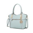 thumbnail image 1 of MKF Collection Janise Women's Tote Bag,Solid Shoulder Bag Handbag Purse by Mia K - Seafoam, 1 of 8