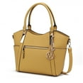 thumbnail image 1 of MKF Collection Janise Women's Tote Bag,Solid Shoulder Bag Handbag Purse by Mia K - Yellow, 1 of 8