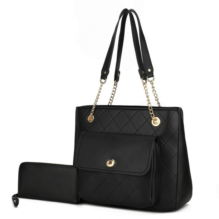 Jenna Black Crossbody Handbag