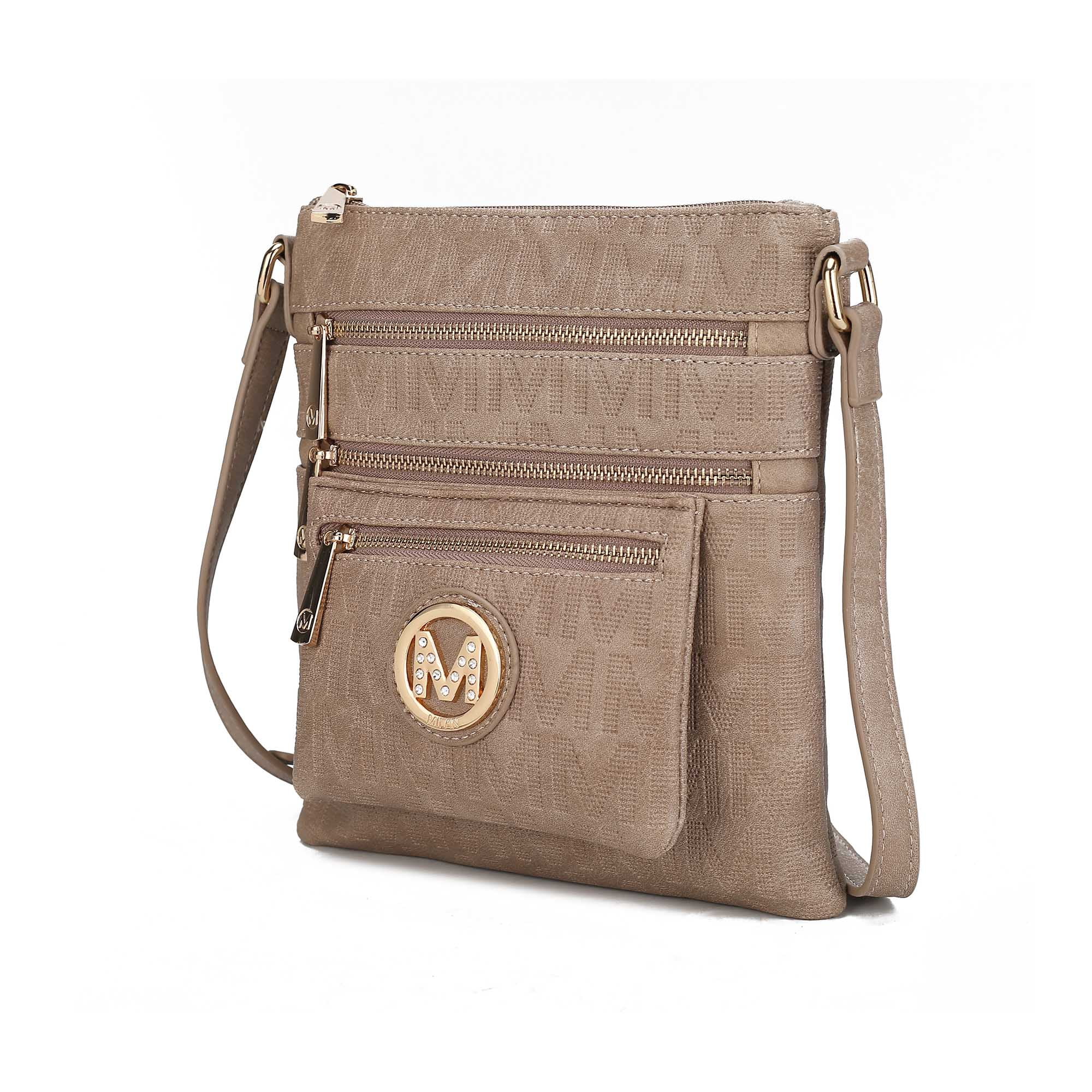 MKF Collection Women's Jessy Signature Crossbody Bag