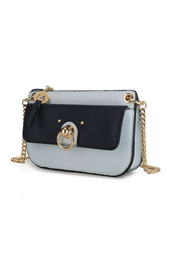 Jill Crossbody Handbag for Women Vegan Leather Medium Messenger Handbag by Mia K.