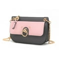 thumbnail image 1 of MKF Collection Jill Crossbody Handbag for Women Vegan Leather Medium Messenger Handbag by Mia K., 1 of 11
