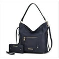 thumbnail image 1 of MKF Collection Jordina Shoulder Handbag by Mia K with Matching Wallet 2 pcs, 1 of 9