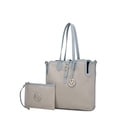 thumbnail image 1 of MKF Collection Juliana Women's Tote Bag With Wristlet,Vegan Leather Shoulder Bag Handbag Purses 2pcs by Mia K, 1 of 9