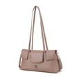 thumbnail image 1 of MKF Collection Kaia Women’s Elongated Shoulder Bag Vegan Leather Crossbody Bag Handbag Purse by Mia K, 1 of 7