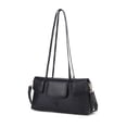 thumbnail image 1 of MKF Collection Kaia Women’s Elongated Shoulder Bag Vegan Leather Crossbody Bag Handbag Purse by Mia K, 1 of 7