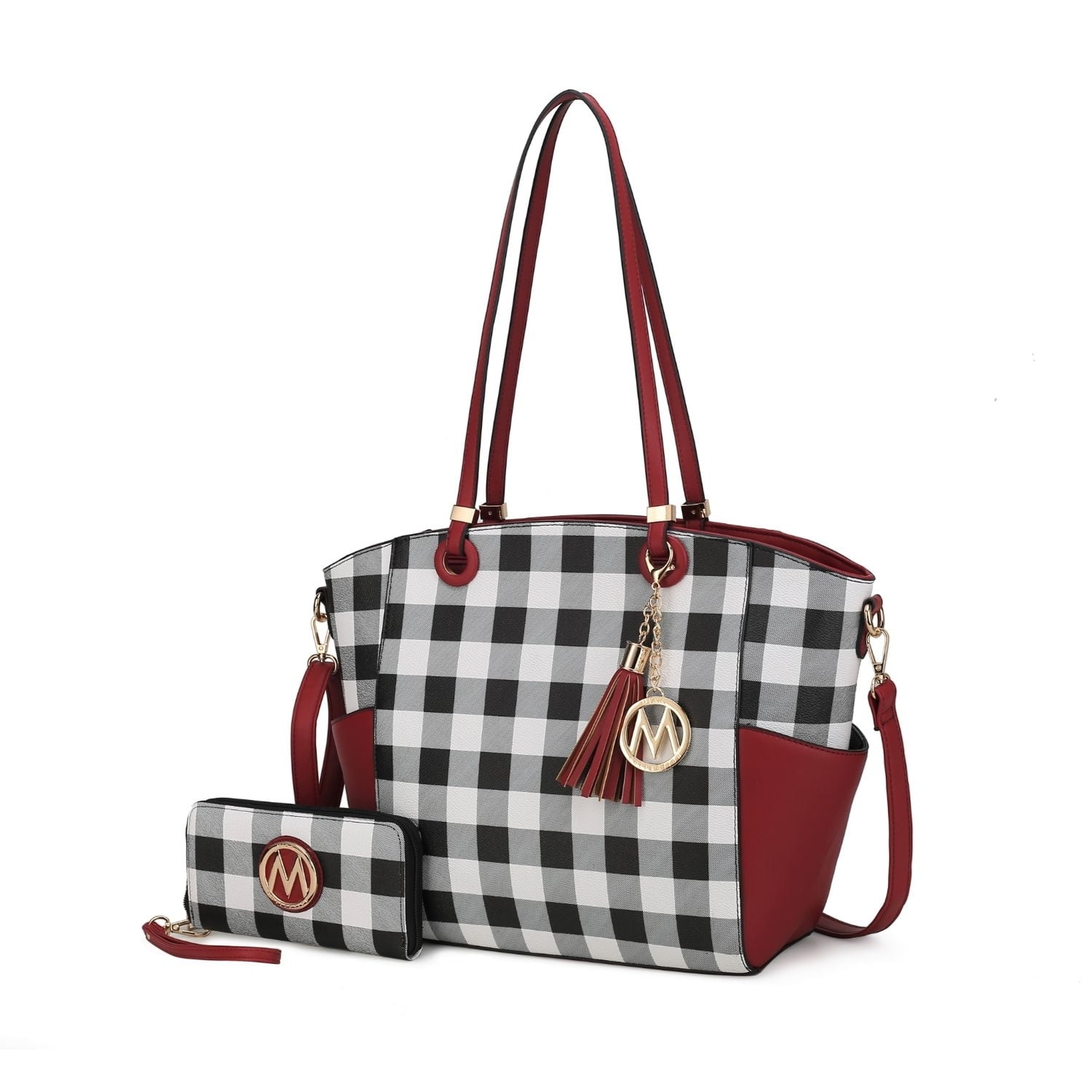 MKF Collection Karlie Tote Handbag with Wallet by Mia K - 2 pieces ...