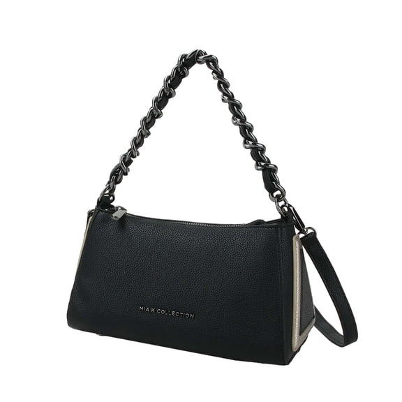 MKF Collection Kayren Color-Block Shoulder Bag Women's Crossbody Bag Handbag Purse by Mia K