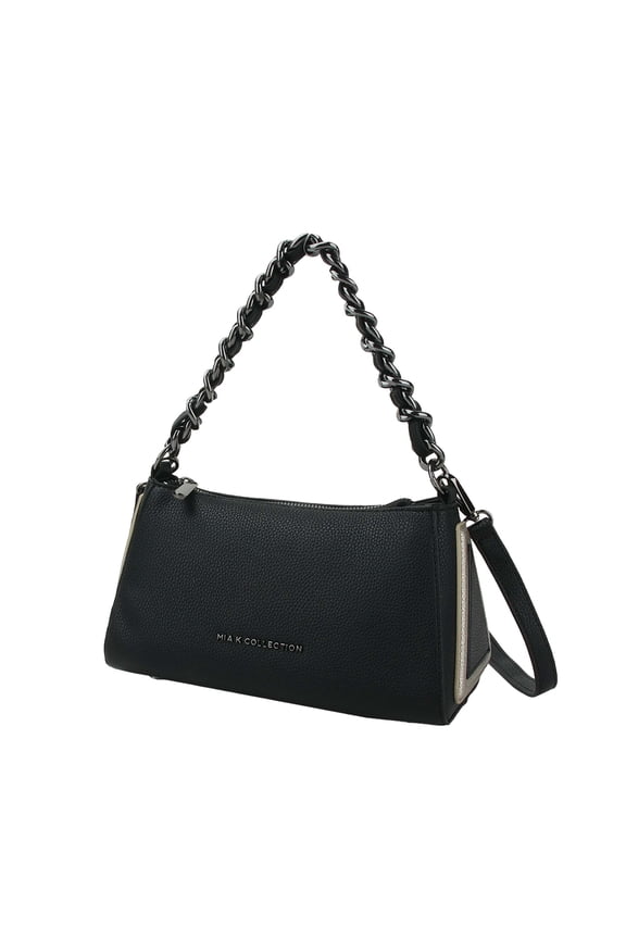 Kayren Color-Block Shoulder Bag Women's Crossbody Bag Handbag Purse by Mia K