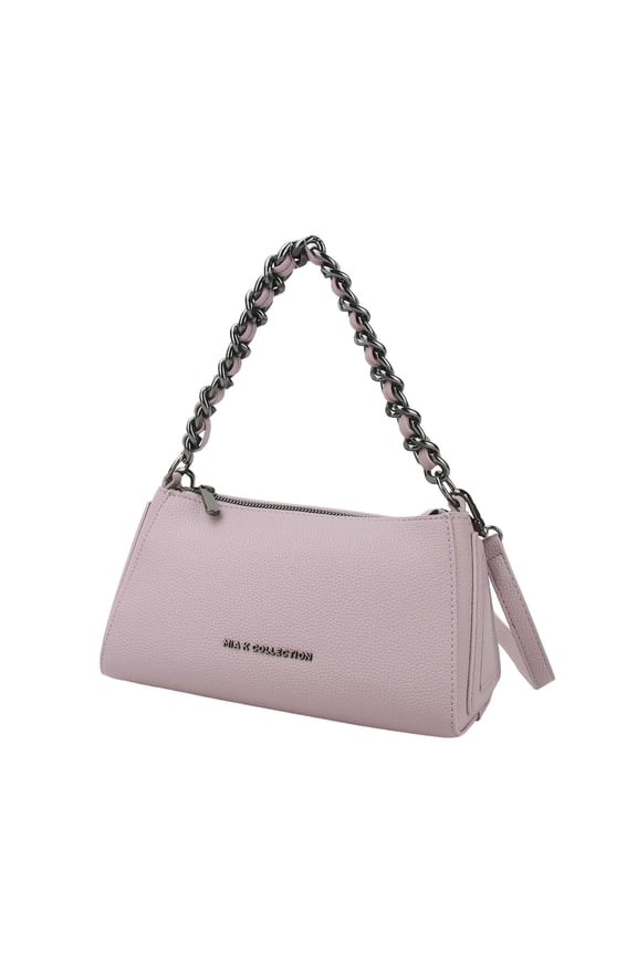 Kayren Solid Shoulder Bag Women's Crossbody Bag Handbag Purse by Mia K