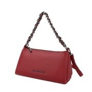 MKF Collection Kayren Solid Shoulder Bag Women's Crossbody Bag Handbag Purse by Mia K