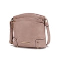 thumbnail image 1 of MKF Collection Kenya Crossbody Shoulder Women’s Bag Stylish Vegan Leather with Gold-Tone Accents by Mia K. - Rose, 1 of 7